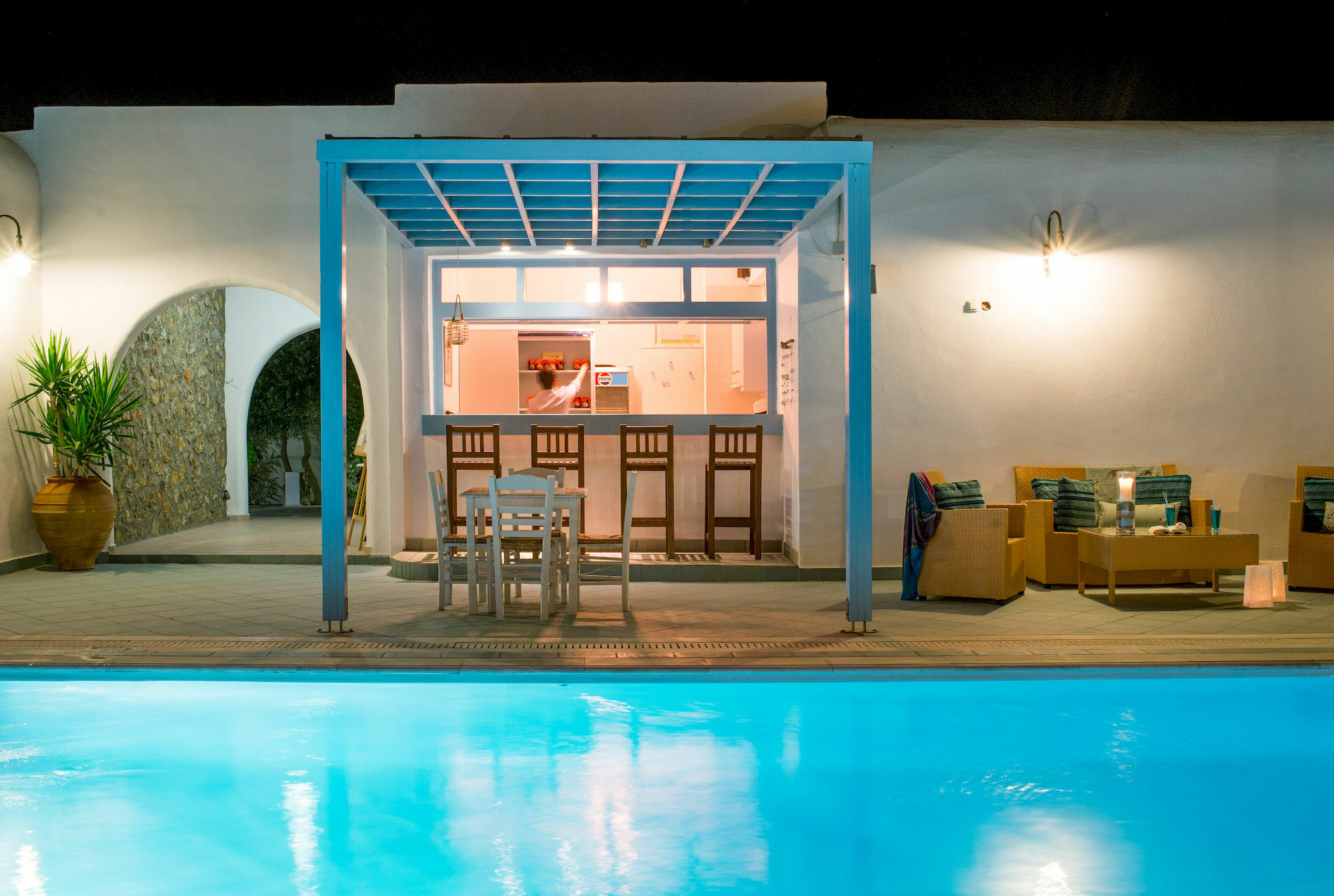 Mouras Resort Livadi  Esterno foto