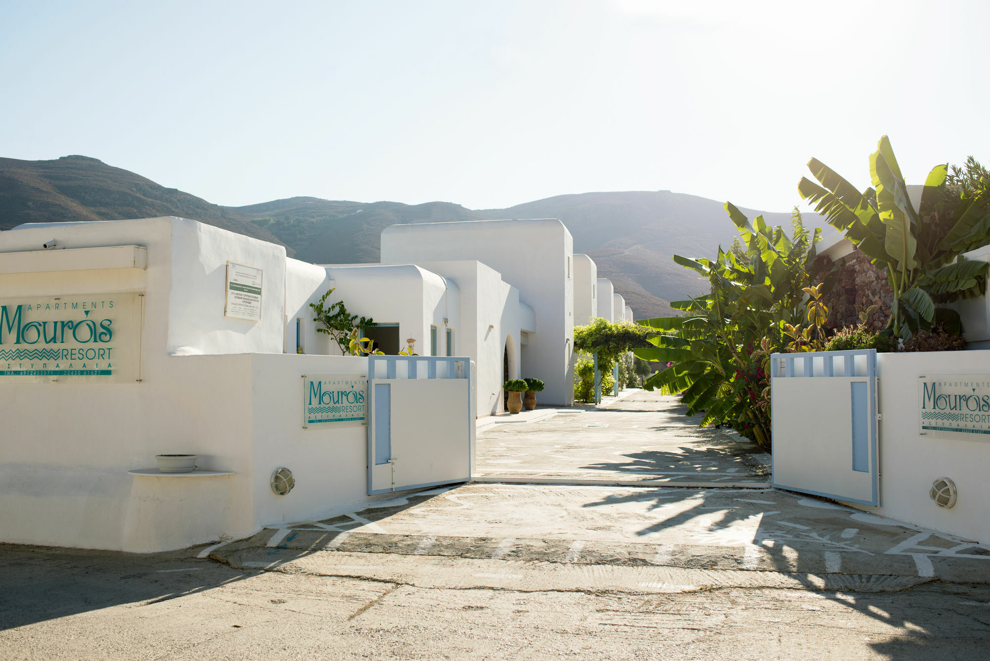 Mouras Resort Livadi  Esterno foto