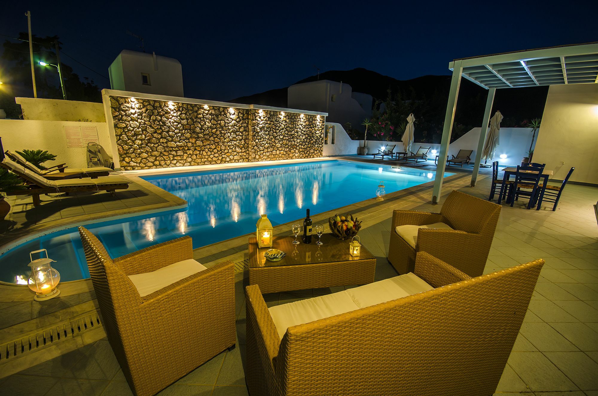 Mouras Resort Livadi  Ristorante foto